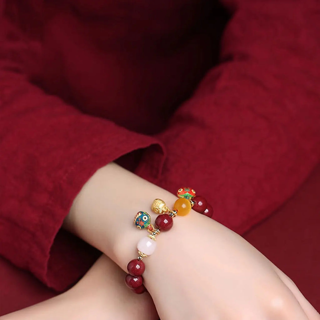 Cinnabar Bracelet