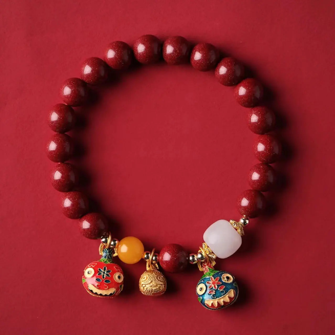 Cinnabar Bracelet