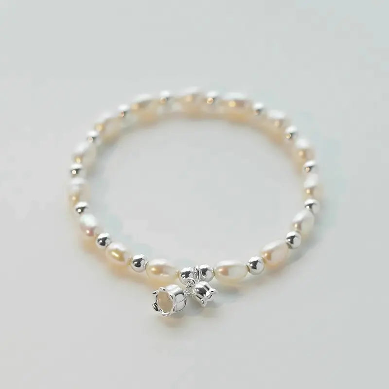 Lily Pearl Bracelet