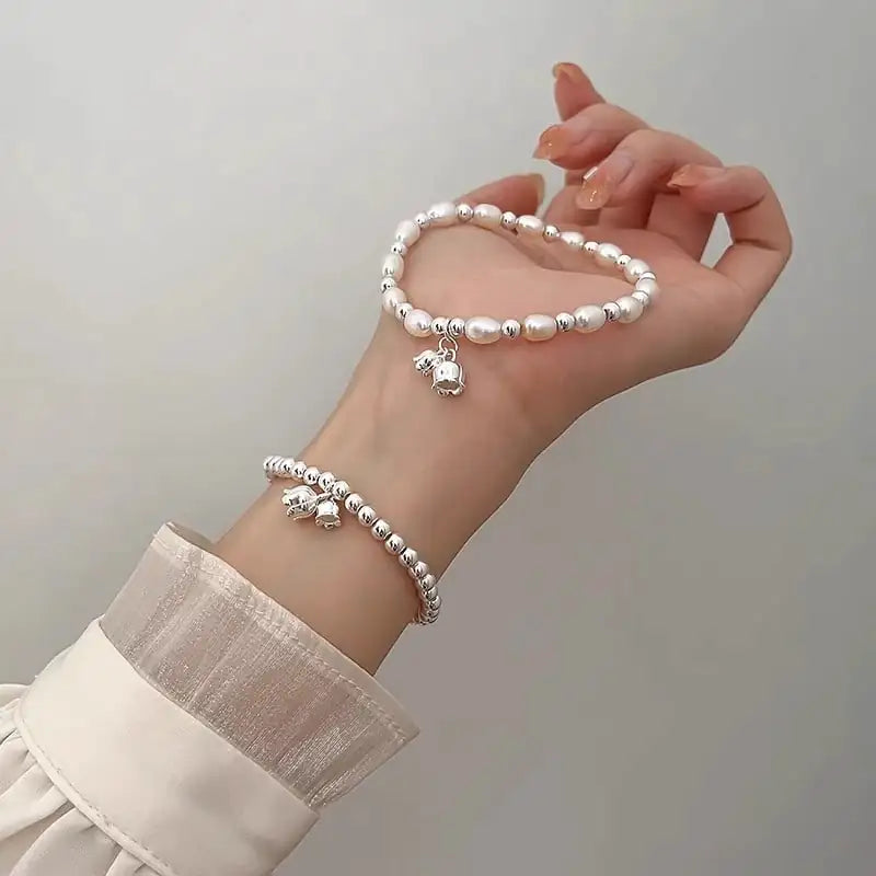 Lily Pearl Bracelet
