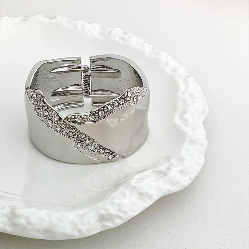 Wide Face Bracelet
